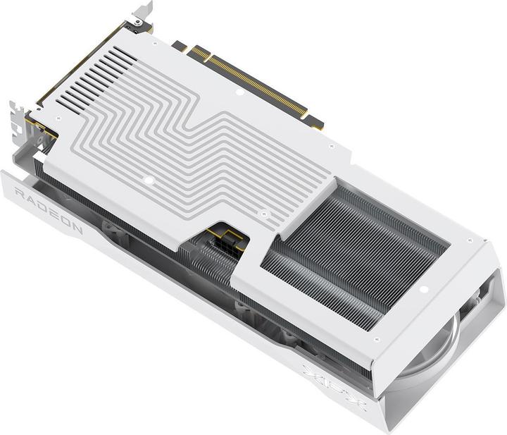 Image du produit XFX Swift Radeon RX 9060 XT OC White Triple Fan Gaming Edition (16 Go)