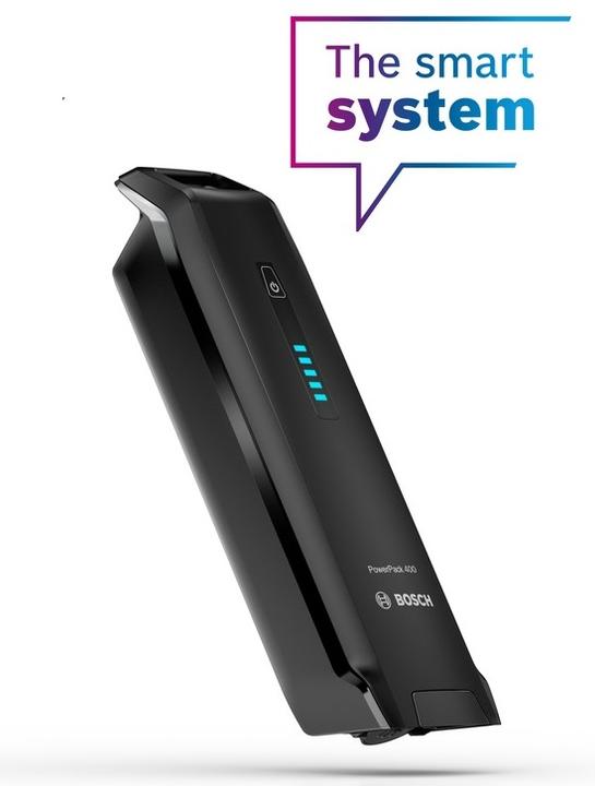 Bosch eBike Rahmenakku PowerPack 400 Wh BBP3540 schwarz (400 Wh, E-Bike Akku)