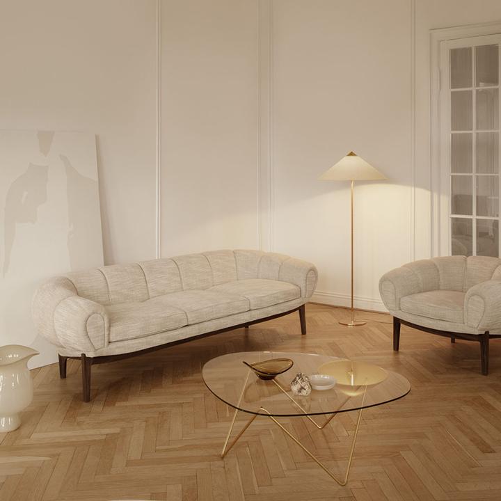 Produktbild Gubi Pedrera Couchtisch (106 x 86 x 38 cm)