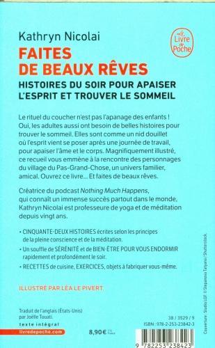 Produktbild Faites de beaux rêves (Französisch, Nicolai Kathryn, 2022)