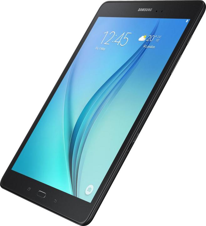 Image du produit Samsung Galaxy Tab A (4G, 9.70", 16 Go, Noir sablonneux)