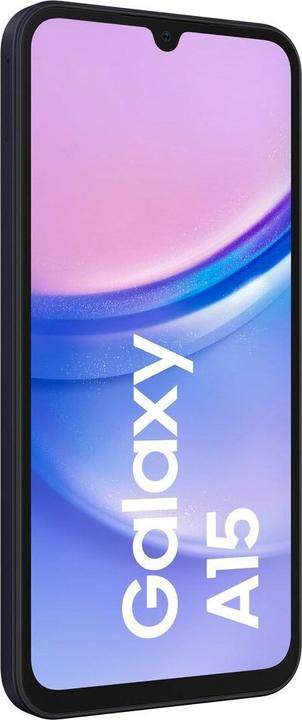 Productafbeelding Samsung Galaxy A15 (128 GB, Blauw, Black, 6.50", Hybride dubbele SIM, 50 Mpx, 4G)