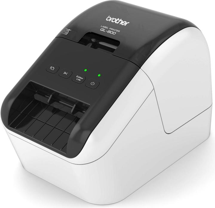 Productafbeelding Brother QL-800 - Labelprinter - tweekleurig (monochroom) (300 dpi)