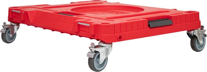 Produktbild Qbrick Rollbare Plattform System ONE 2.0 Transport Platform Workshop Red Ultra HD rot (120 kg)