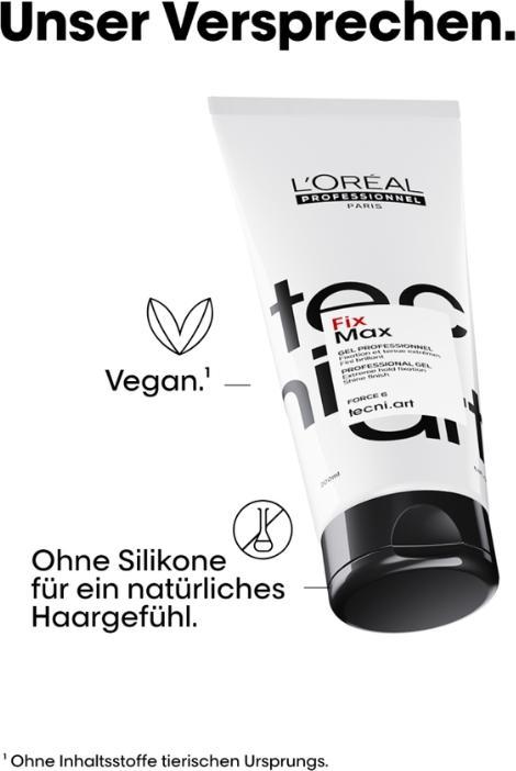 Produktbild L'Oréal Professionnel Fix Max (Haargel, 200 ml)