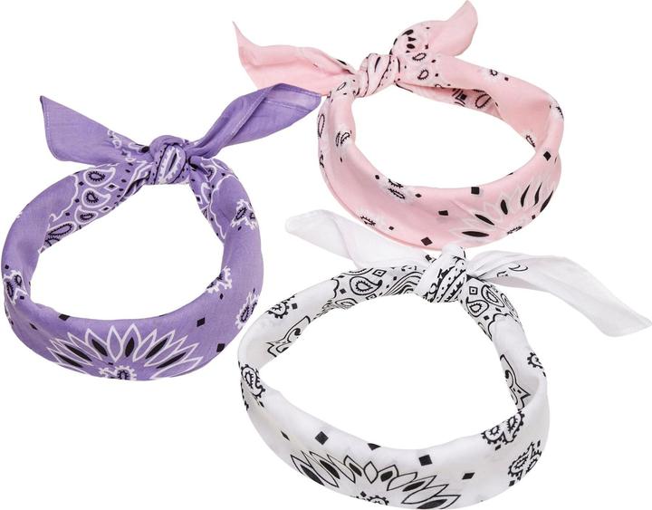 Immagine prodotto Urban Classics Bandana multicolore 3-Pack