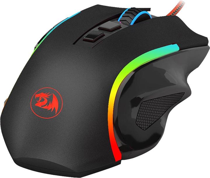 Actual product image Redragon M607 Griffin Mouse right USB Type-A 7200 DPI (Cable)