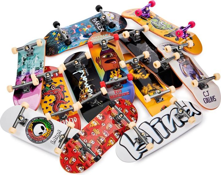 Produktbild Tech Skateboards (Deutsch, Französisch, Italienisch, Englisch)