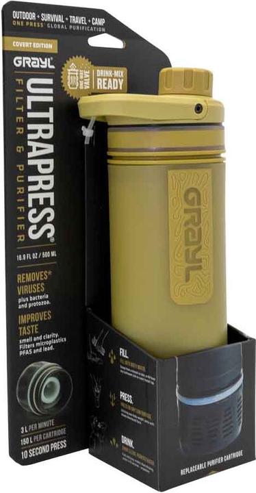Produktbild Grayl UltraPress Purifier (0.50 l)
