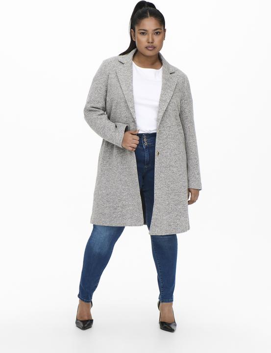 Image du produit Only Manteau curvy uni (XL)