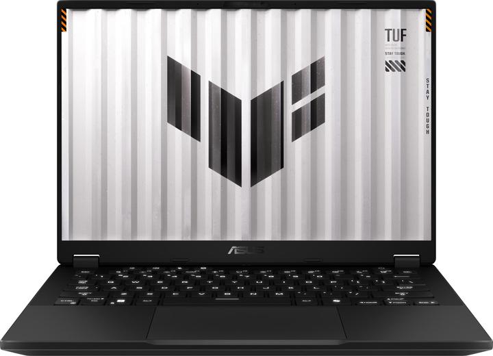 Actual product image ASUS TUF Gaming A14 RTX 4050 (14", AMD Ryzen AI 9 HX 370, 16 GB, 1000 GB, DE)