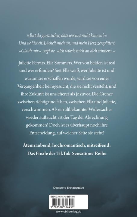 Produktbild Imagine Me (Mara Henke, Tahereh Mafi, Deutsch)