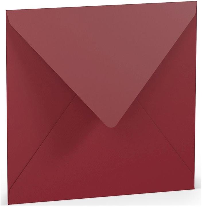 Produktbild Rössler Briefhülle SF rosso gerippt (1 x)