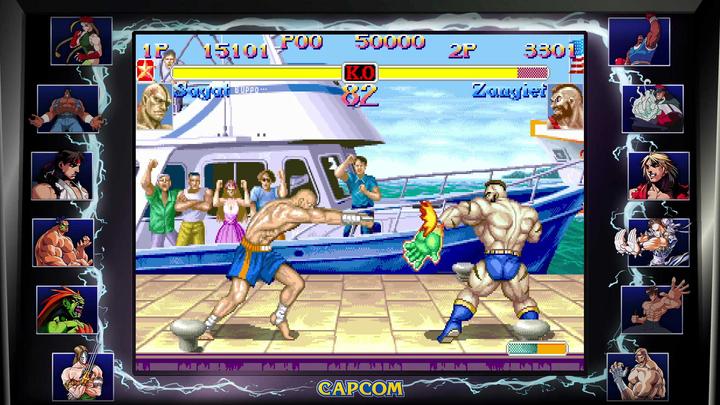 Produktbild Capcom Sony Street Fighter 30th Anniversary Collection, PS4 Standard PlayStation 4 (PS4, EN)
