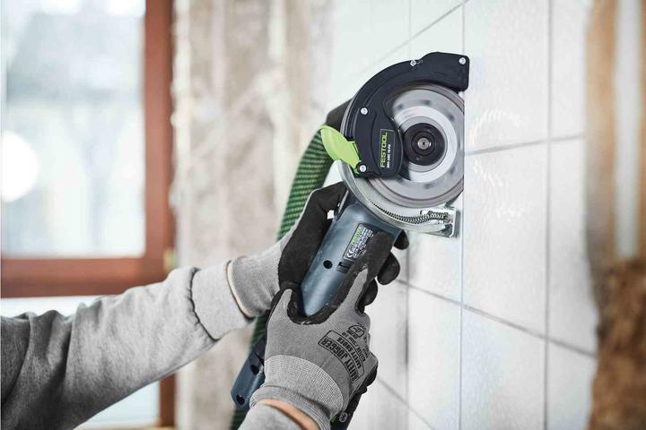 Productafbeelding Festool Accu-snijsysteem met vrije hand DSC-AGC 18-125 FH EB-Basic (125 mm)
