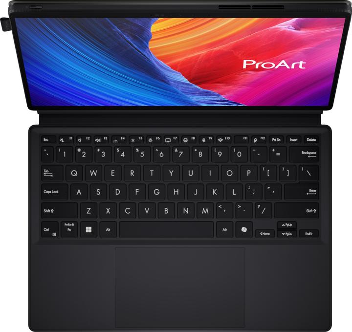 Immagine prodotto ASUS ProArt PZ13 HT5306QA-LX006X - Copilot+ Laptop - 13.3 inch (90NB1441-M001B0) (13.30", Snapdragon X Plus X1P-42-100, 16 GB, 125 GB, Ing. Int.)
