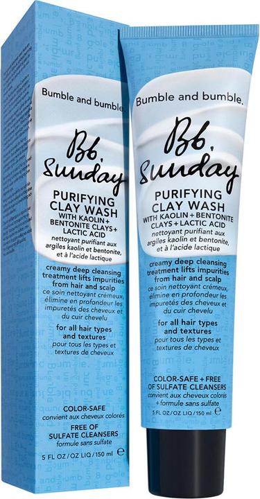 Actual product image Bumble and bumble Sunday Purifying Clay Wash (150 ml)