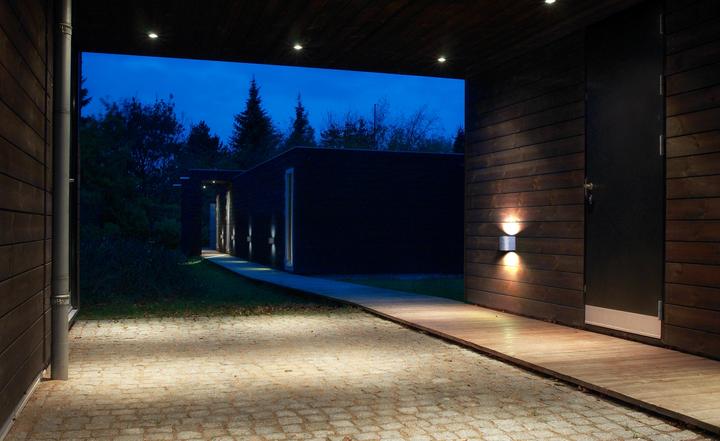 Produktbild Nordlux LED Aussenwandleuchte Canto 2 (500 lm, IP44)