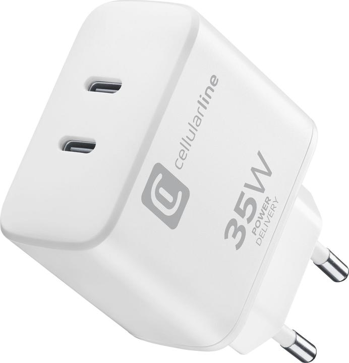 Immagine prodotto Cellularline Dual Charger 35W (35 W)