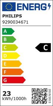 Energie-Label Philips PHIL LED-Leuchtmittel (E27, 23 W, 4000 lm, 1 x, C)