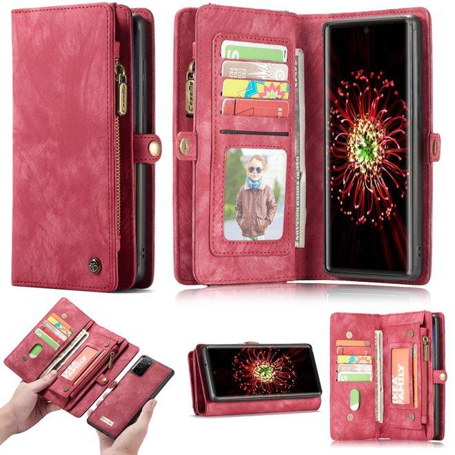 Produktbild Caseme Leder Portemonnaie mit Plastik Hülle (Samsung Galaxy Note 20)