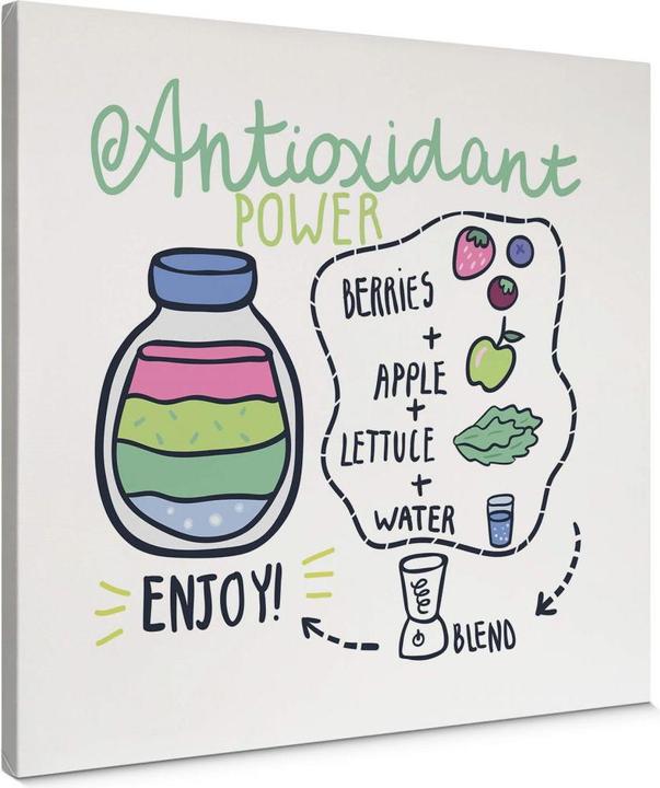 Produktbild Trenddeko Smoothie - quadratisch (40 x 40 cm)