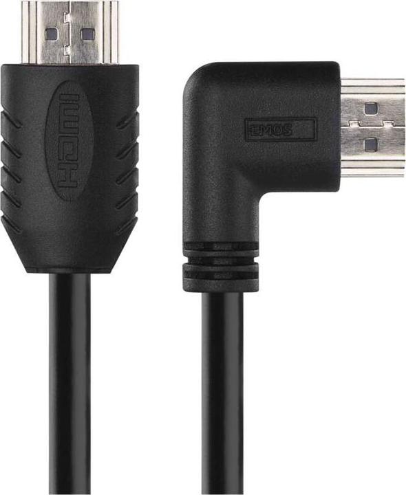 Produktbild Emos HDMI (Typ A) — HDMI (Typ A) (1.50 m, HDMI)