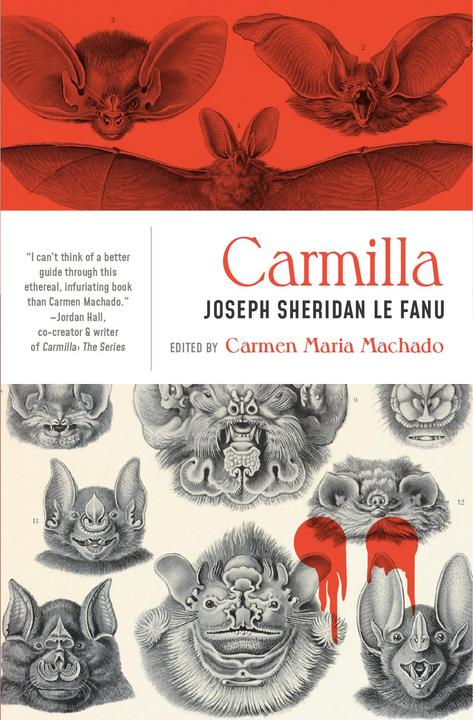 Produktbild Carmilla (Englisch, Joseph Sheridan Lefanu, Carmen Maria Machado, 2019)