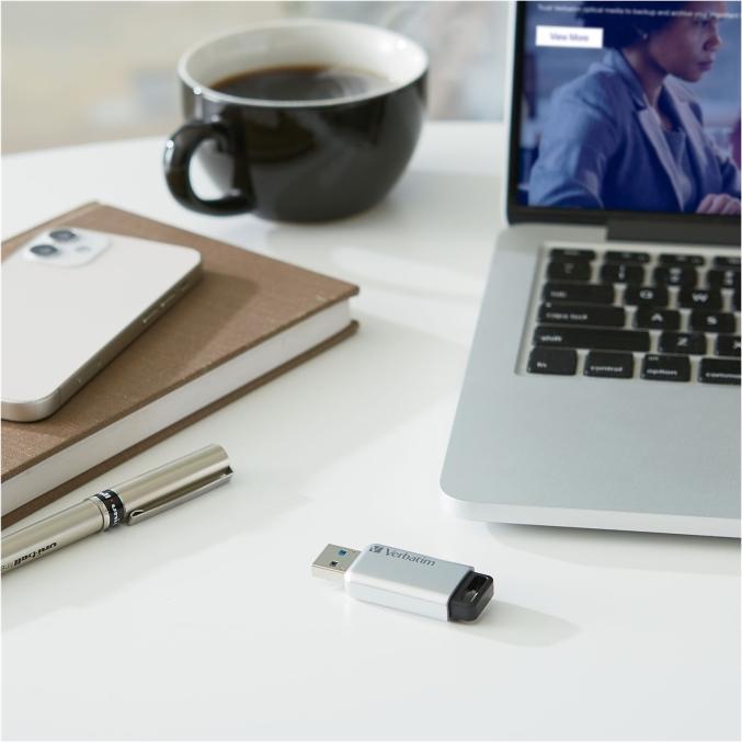 Image du produit Verbatim Usb 3.0 Drive 32gb Secure Data Pro (pc Mac) (32 Go, USB-A)