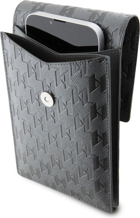 Produktbild Karl Lagerfeld Torebka KLWBSAMSMG srebrny/silver Saffiano Mongram Plaque