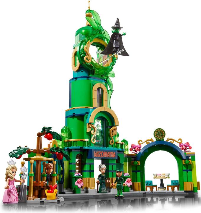 Actual product image LEGO Willkommen in Emerald City (75684, LEGO Wicked)