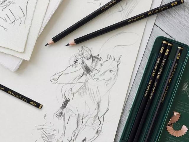 Image du produit Faber-Castell Pitt Graphite 6 pièces (2B, 10B, 8B, 6B, 12B, 4B, 6 x)