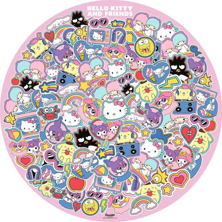 Immagine prodotto Ravensburger Puzzle 12001391 - Hello Kitty - Puzzle rotondo da 500 pezzi per adulti e bambini dai 14 anni in su (500 pezzi)