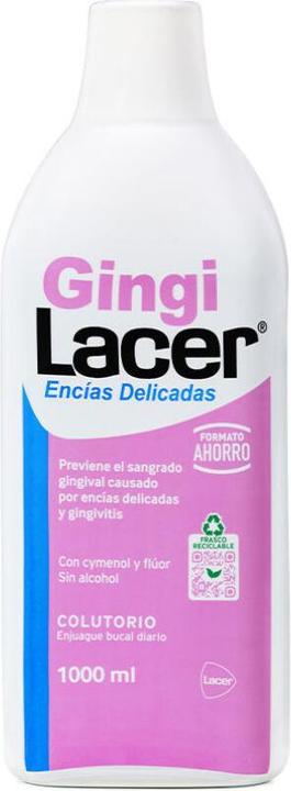 Lacer Gingi Mundspülung 1000ml (1000 ml, Mundspülung)