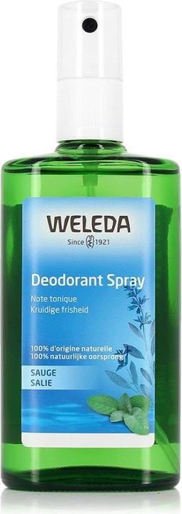 Actual product image Weleda Deodorant - 100 ml (Spray, 100 ml)