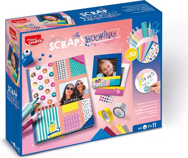 Actual product image Maped CREATIV scrapbooking set