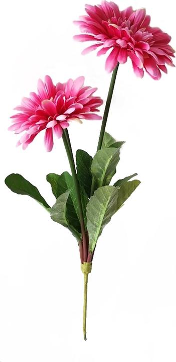 Actual product image NTK-Collection Gerbera 2-stielig 3er Set Pink (40 cm)