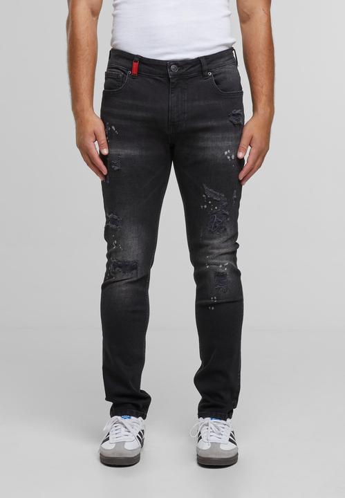 Actual product image Sony 2Y 2Y EMILIO RIPPED SLIM FIT JEANS - 184673 (31)