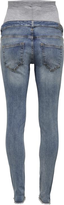 Actual product image Only Maternity OLMBlush Mid Ankle Raw Skinny Fit Jeans (32)