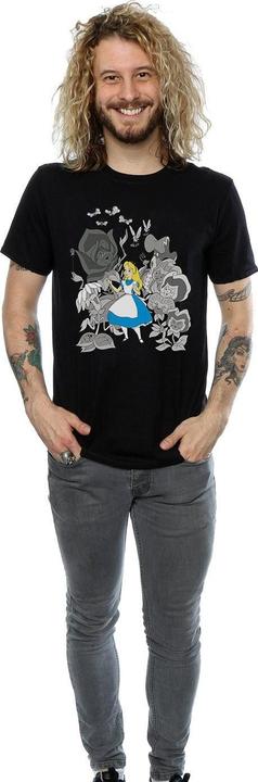 Produktbild Disney Alice In Wonderland Flowers TShirt (XL)