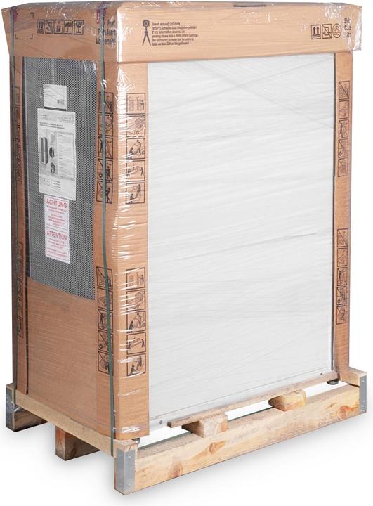 Produktbild Digitus Serverschrank 48,3cm 19Zoll 26HE grau H1342mmxB600mmxT1000mmm mit perforierter Tuer inkl. 28xMont... (26 HE, 19 Zoll Rack)