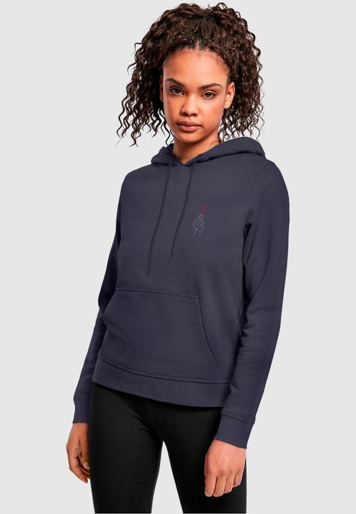Produktbild Merchcode Ladies K Heart Basic Hoody - 127025 (M)