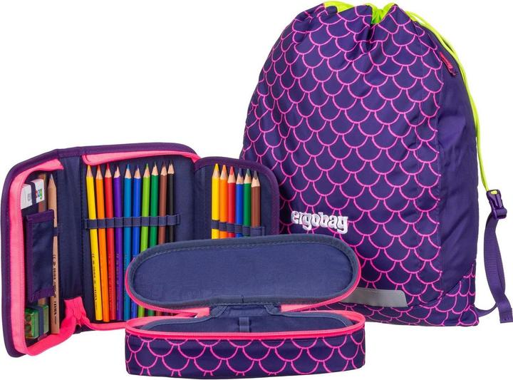 Actual product image Ergobag Cubo MRP satchel set (19 l)