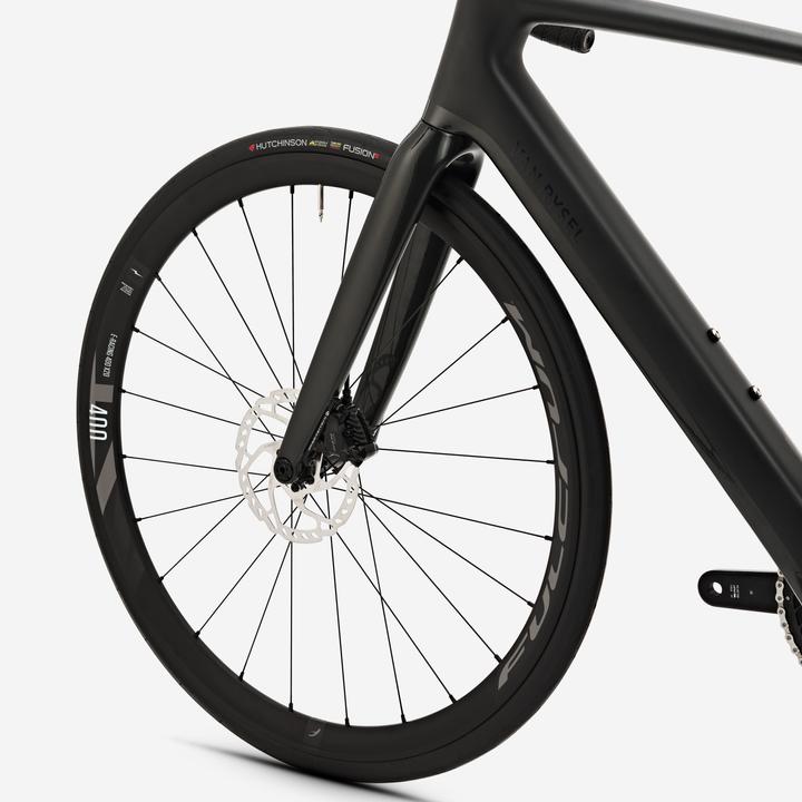 Actual product image Van rysel E-road bike Carbon E-EDR CF Mahle X20 Shimano 105 Di2 green