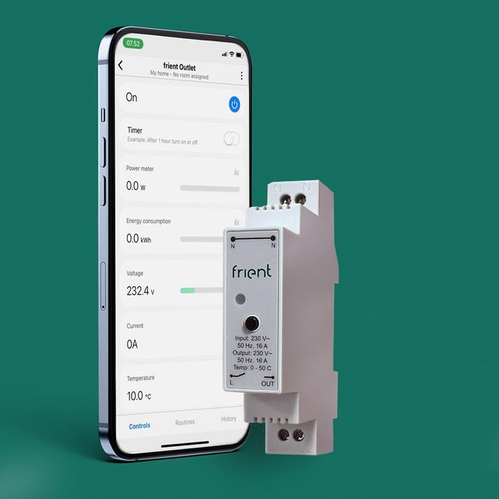 Produktbild Frient Smart DIN Relay