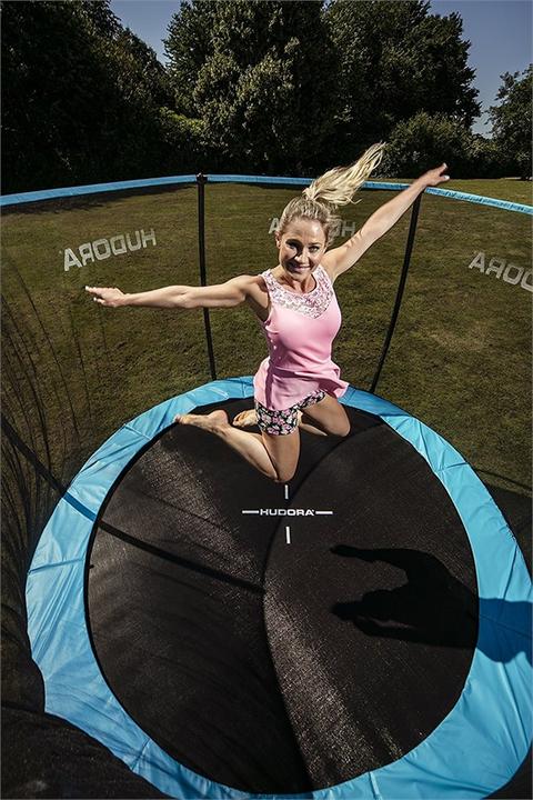 Actual product image Hudora Fantastic complete trampoline 300V (300 cm)
