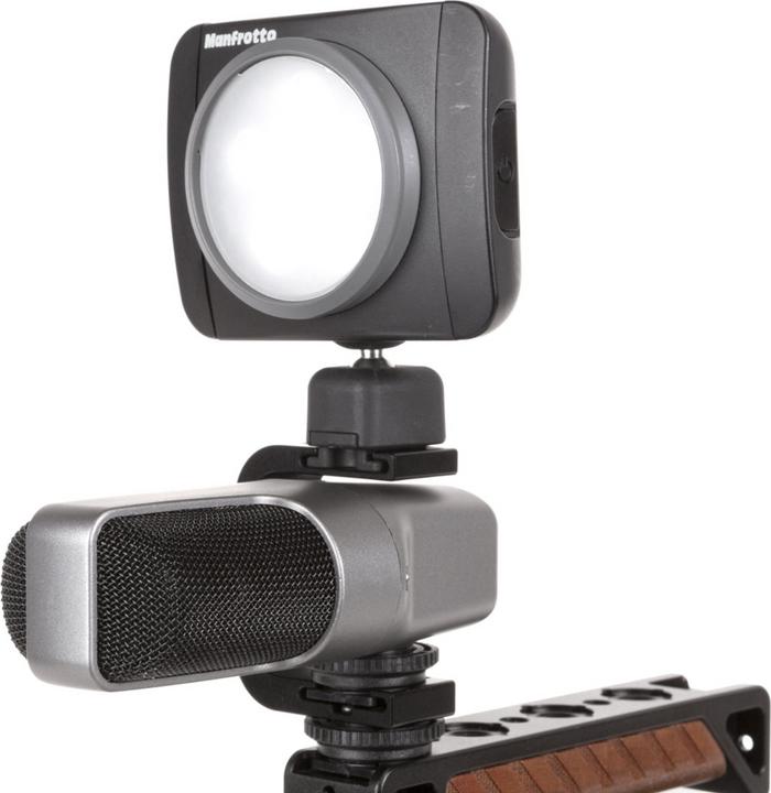 Actual product image Wooden Camera VX Skateboard Camera Mic Horseshoe Mounting Bracket