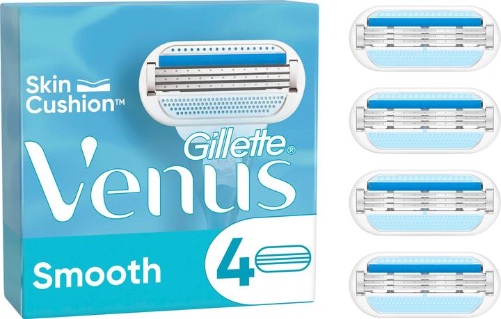 Gillette Venus Smooth (4 x)