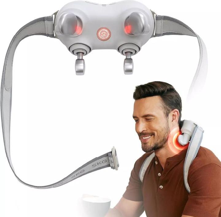 SKG Neck Massager H7 Max - White
