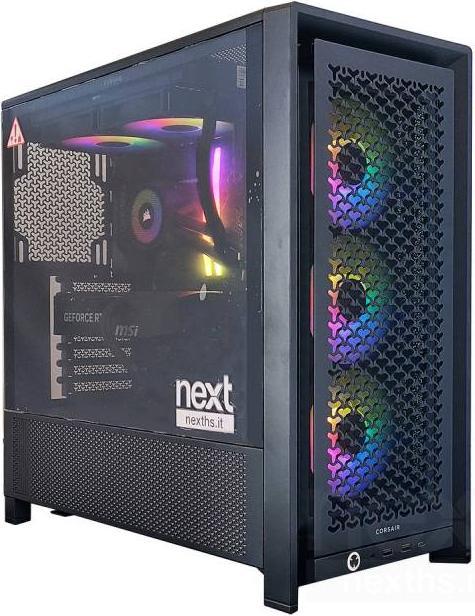 Actual product image Next Serie NBOX modello 132 Intel Core i5-14400F 32GB GeForce RTX 5060 Ti SSD 1TB Windows 11 (Intel Core i5-14400F, 32 GB, 1000 GB, GeForce RTX 5060 Ti)